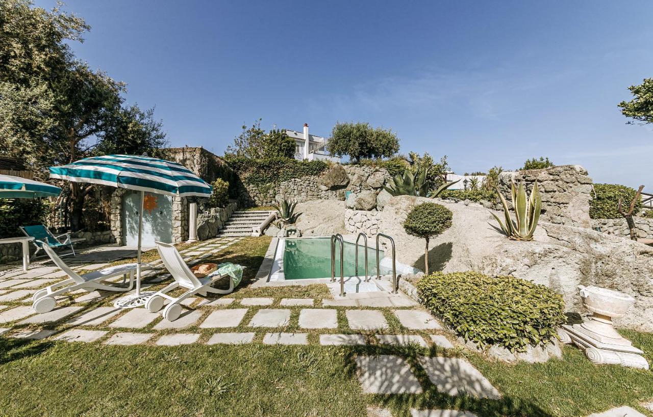 Hotel Galidon Wellness Park & Spa Forio di Ischia Zewnętrze zdjęcie