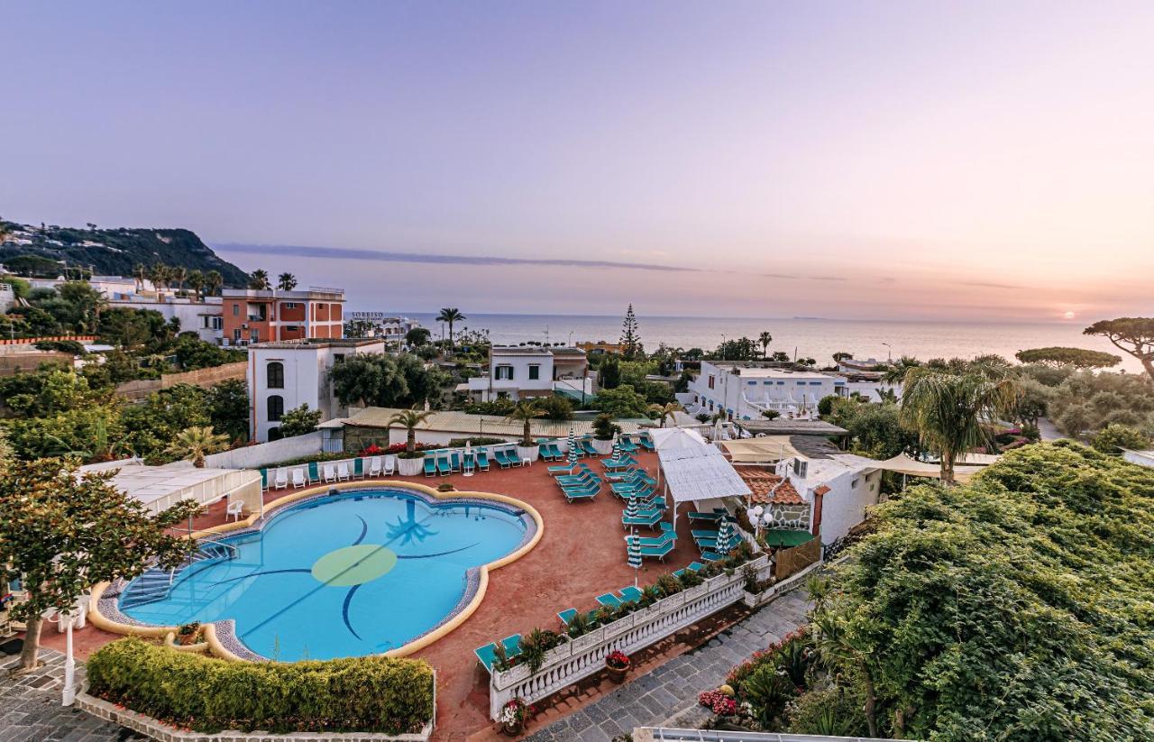 Hotel Galidon Wellness Park & Spa Forio di Ischia Zewnętrze zdjęcie